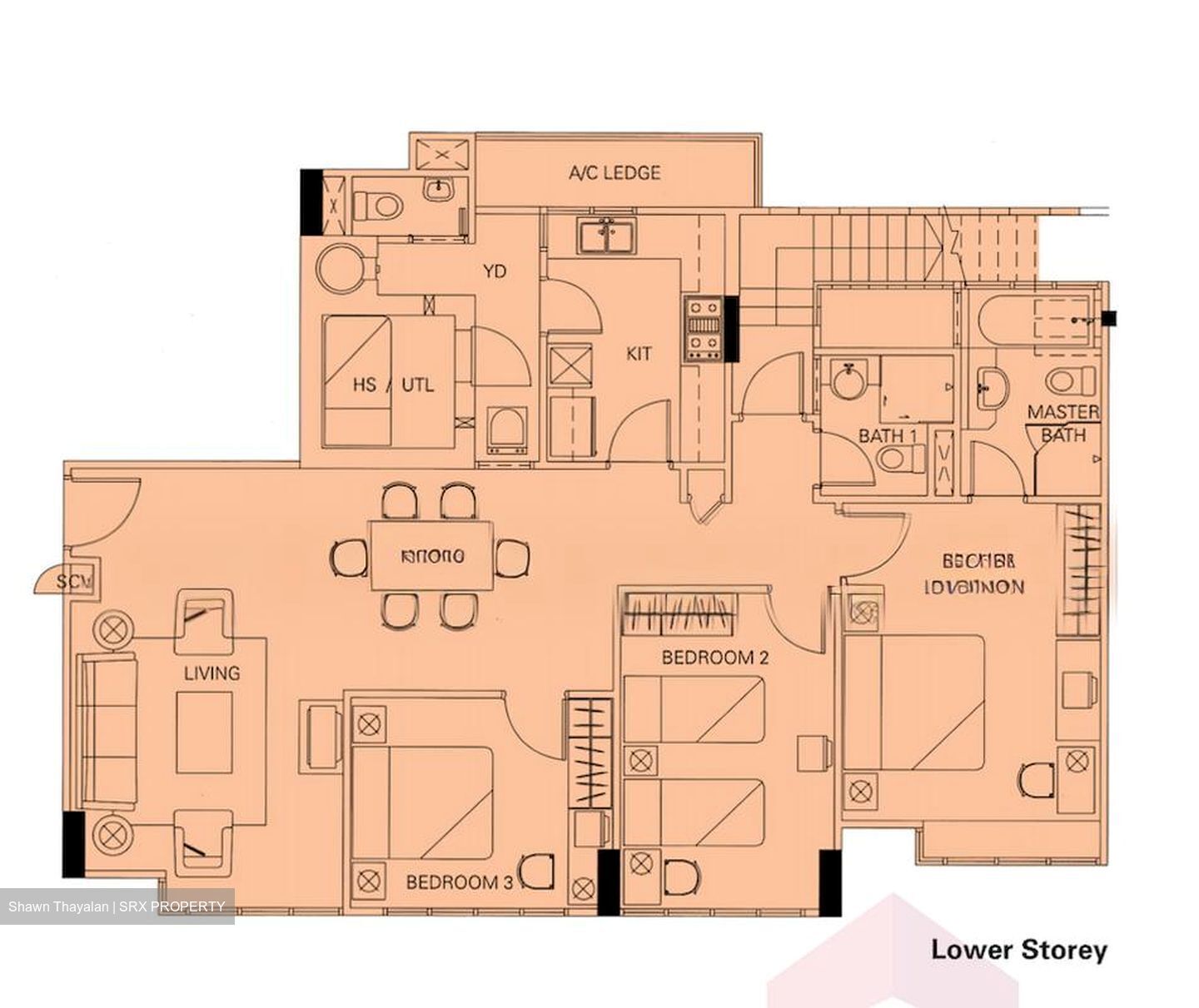 Nicole Green (D14), Apartment #581691631